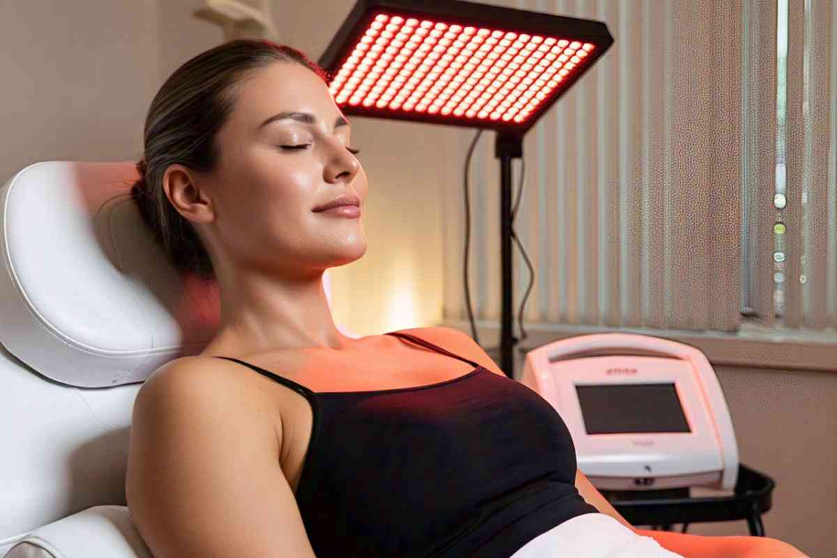 Red Light Therapy After Fillers