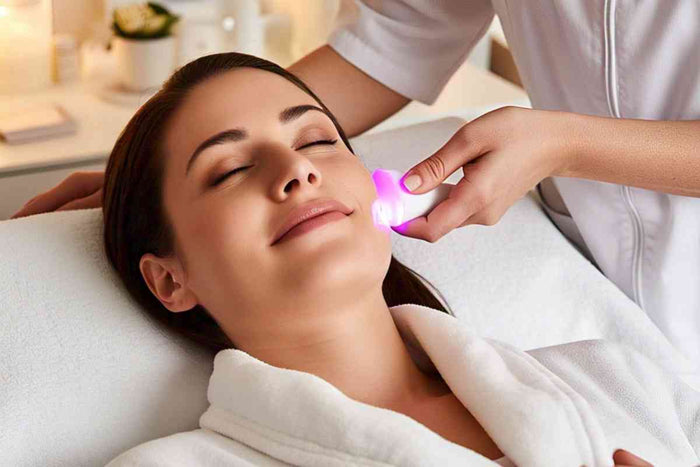 Red Light Therapy After Waxing