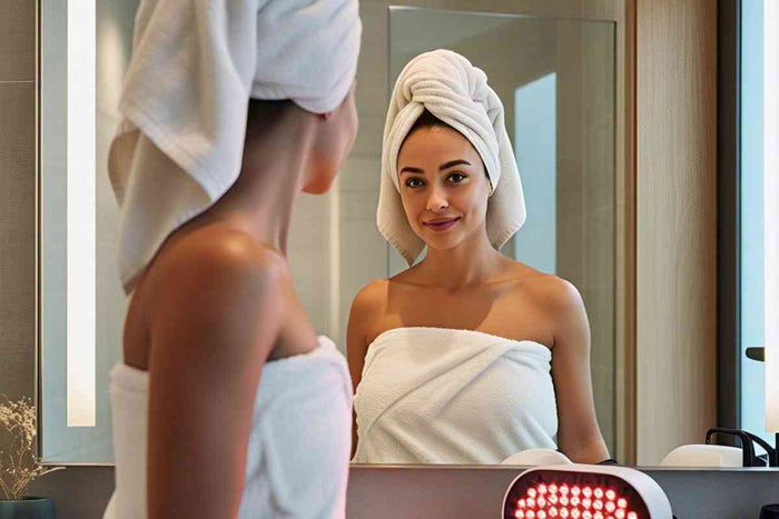 Can You Shower After Red Light Therapy