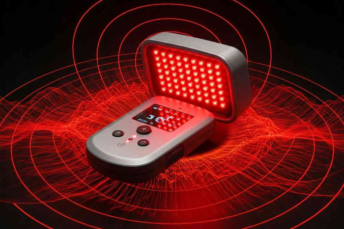 Does red light therapy emit emf