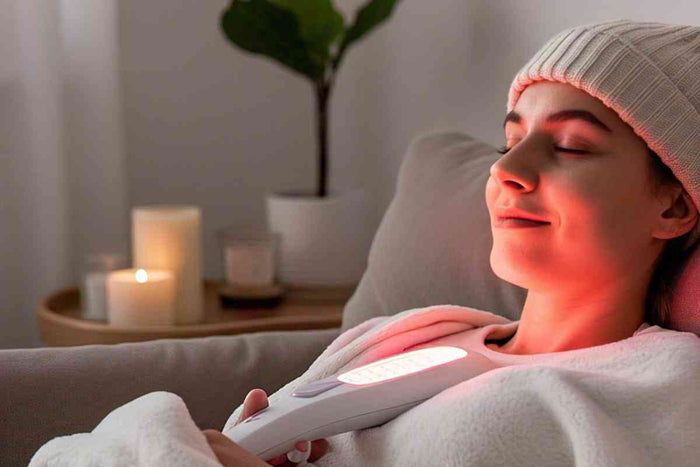 Does Red Light Therapy Help Cold Sores