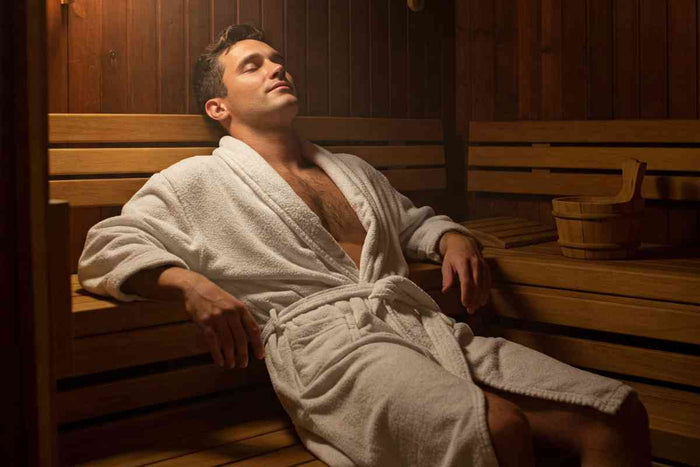 Search Cart Does Sauna Help Sore Muscles