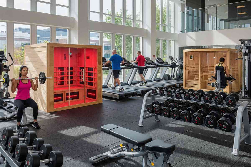 Does One Life Fitness Have a Sauna