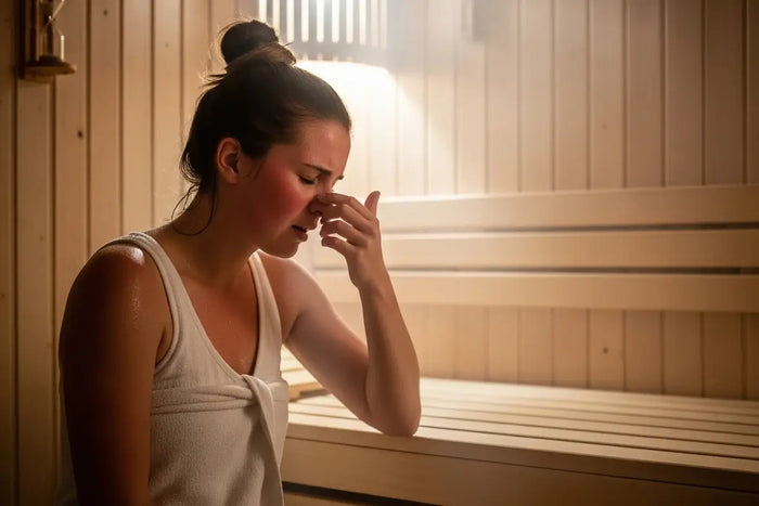 Why Does My Nose Burn in The Sauna