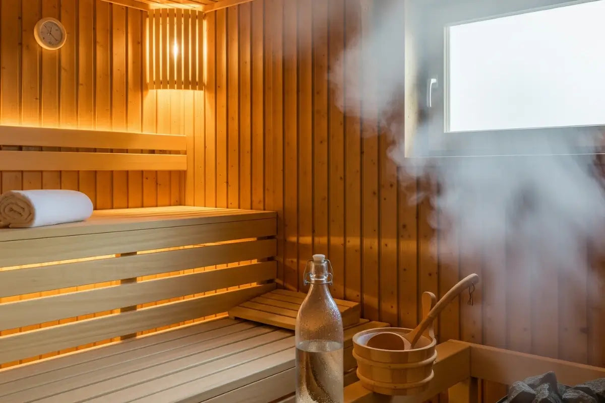 Does Amped Fitness Have a Sauna