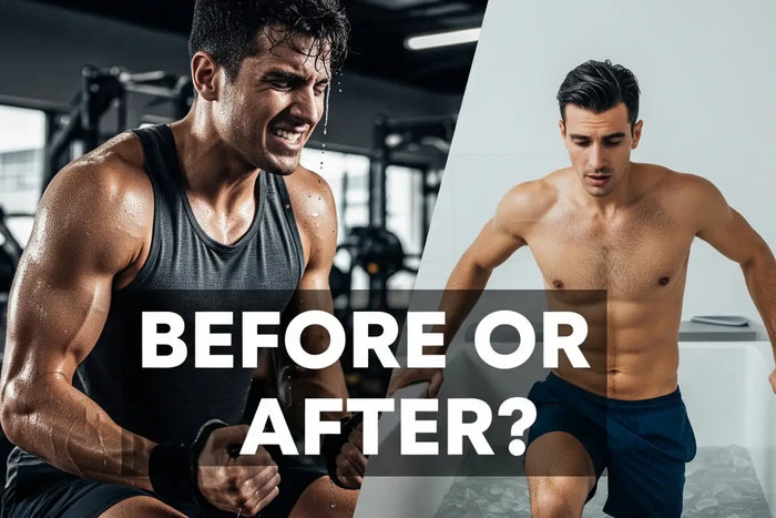 Should You Do a Cold Plunge Before or After Workout?