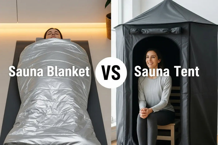 Sauna Blanket Vs Sauna Tent