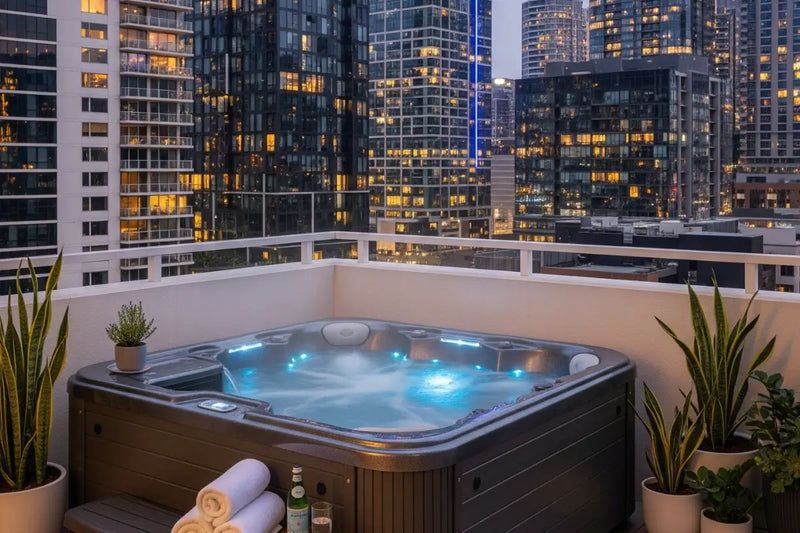 Can You Have a Hot Tub in an Apartment?