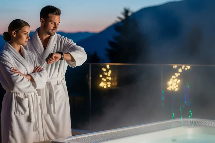 How Long Hot Tub Heat Up?