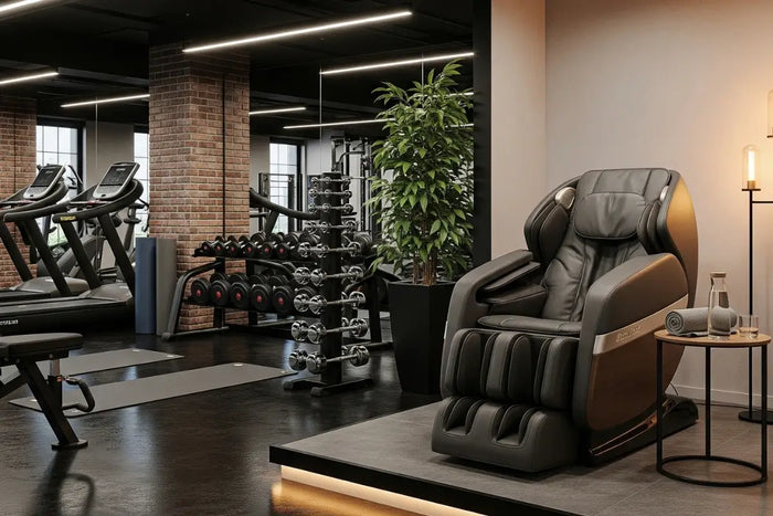 Best 14 gyms with massage chairs or massage therapy