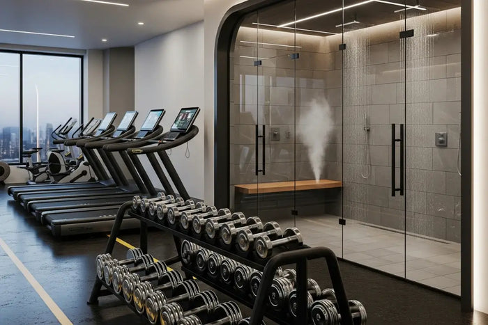 Top 15 Best Gyms With Showers