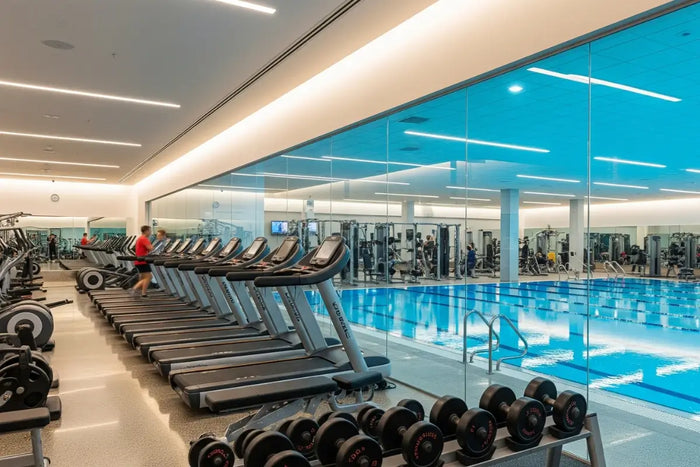 Top 12 Best Gyms With Pools