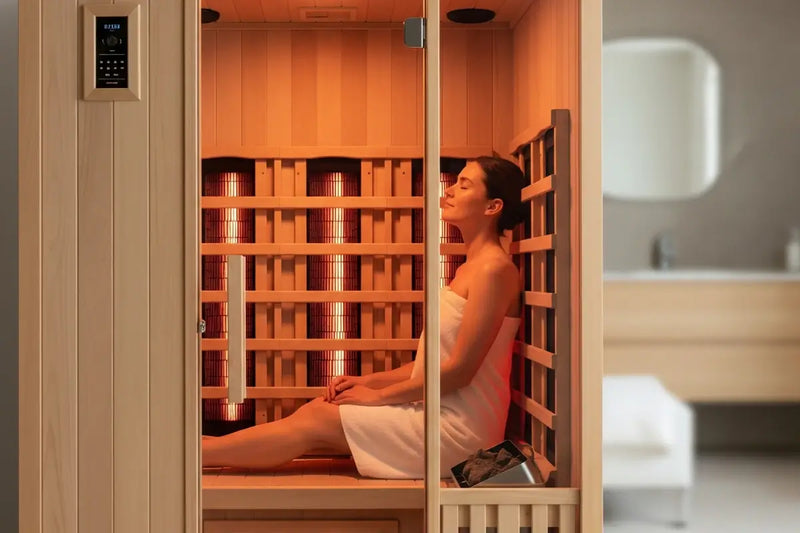 The Healthiest Infrared Sauna You Can Buy [No Glue, No Plywood]