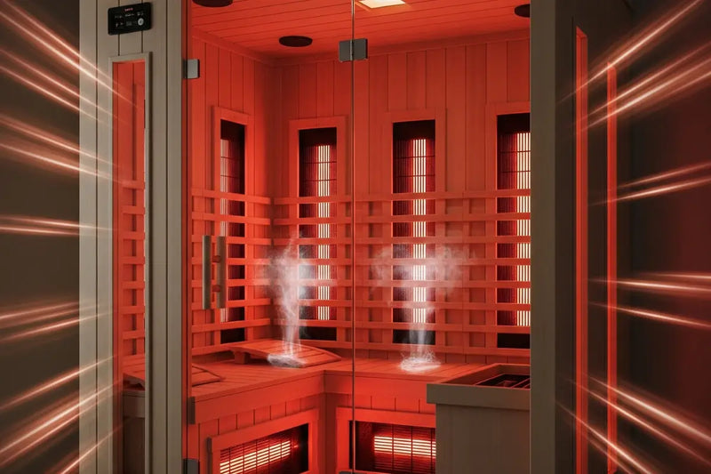 Fastest Heating Infrared Saunas: Clear Winner
