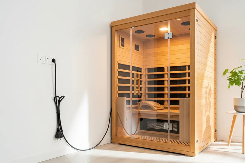 What Infrared Saunas Plug Into the Wall? [No Electrician Needed]