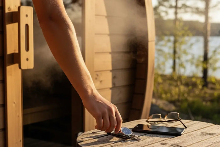 15 Items You Should Always Leave Outside the Sauna