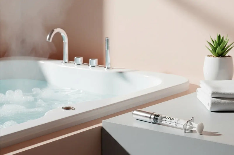 Can You Go In A Hot Tub After Botox?