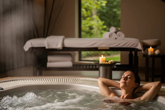 Should You Do a Hot Tub Before or After Massage?