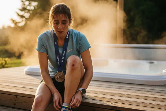 7 Risks of Using a Hot Tub Immediately After Marathon