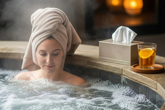 4 Health Benefits of a Hot Tub When You Have a Cold