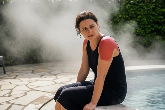 7 Reasons a Hot Tub After Sunburn Is a Bad Idea