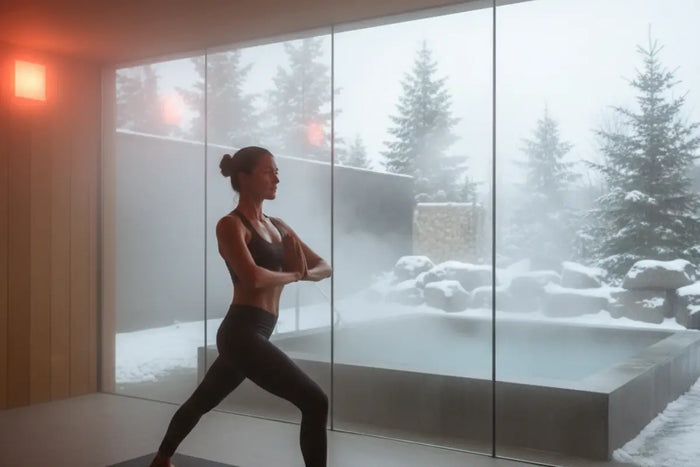 Cold Plunge After Hot Yoga