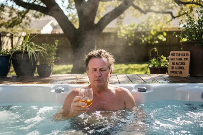 5 Risks of Drinking in a Hot Tub You Need to Know