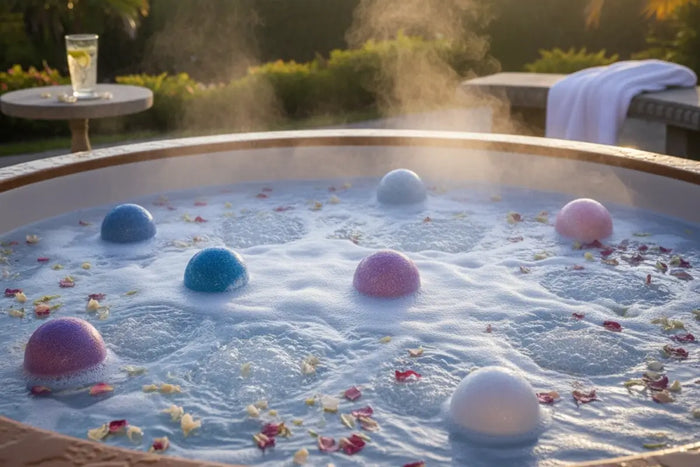 7 Reasons Why You Should Never Put Bath Bombs in a Hot Tub