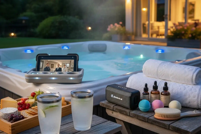 25 Must-Have Hot Tub Accessories for Adults