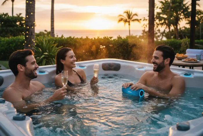 15 Fun and Relaxing Things to Do in a Hot Tub