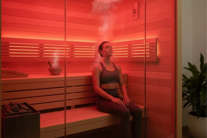 Best infrared saunas with red light therapy