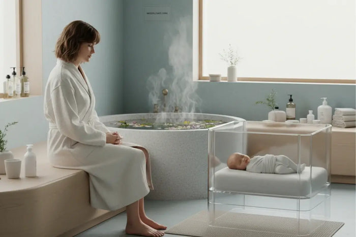 Can You Hot Tub While Breastfeeding?