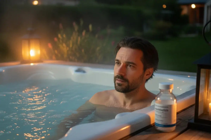 Can You Go in a Hot Tub While on Antibiotics?