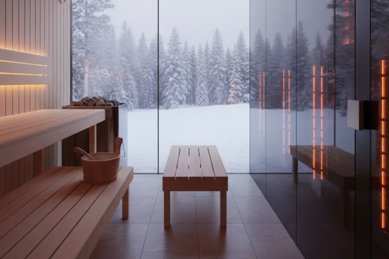 What Is a Hybrid Sauna? Benefits and Features Explained