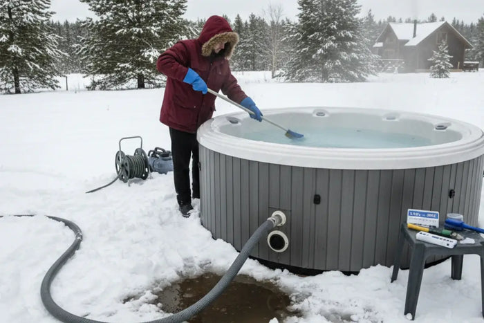7 Steps to Winterize a Hot Tub Properly