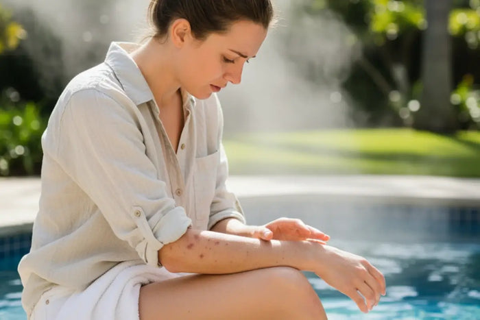 Can Hot Tubs Cause Skin Rashes?
