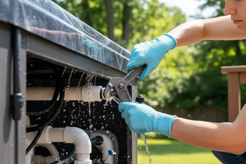 10 Ways to Fix a Hot Tub Leak Quickly