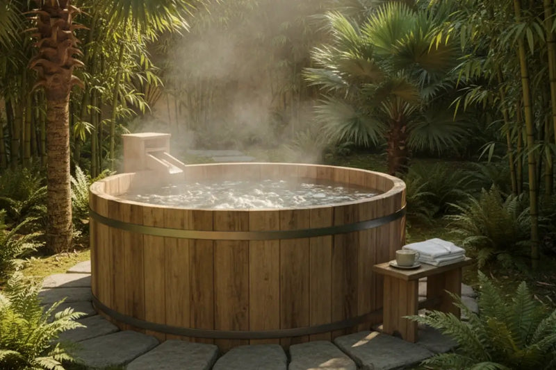 25 Best Plants Around Hot Tub for Beauty and Privacy