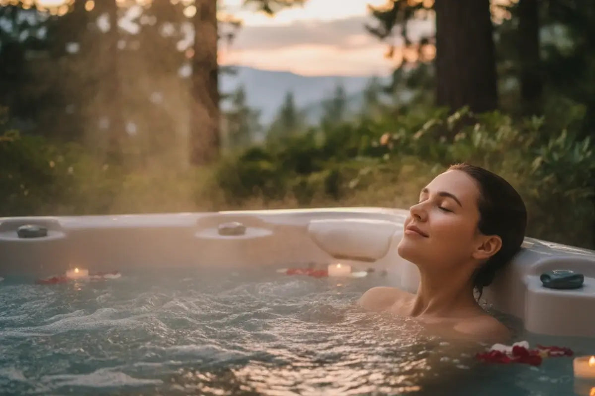Hot Tub Hydrotherapy Benefits