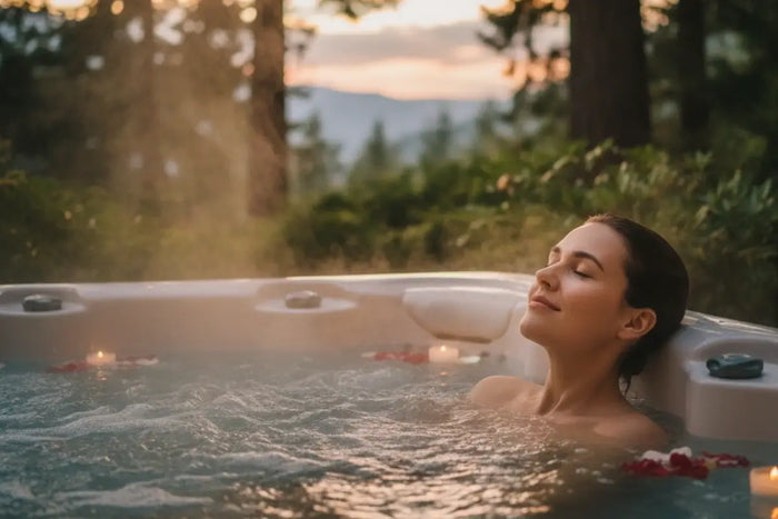 Hot Tub Hydrotherapy Benefits