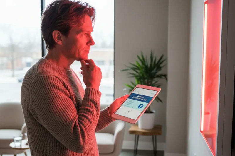 Is Red Light Therapy Covered by Insurance? What to Expect