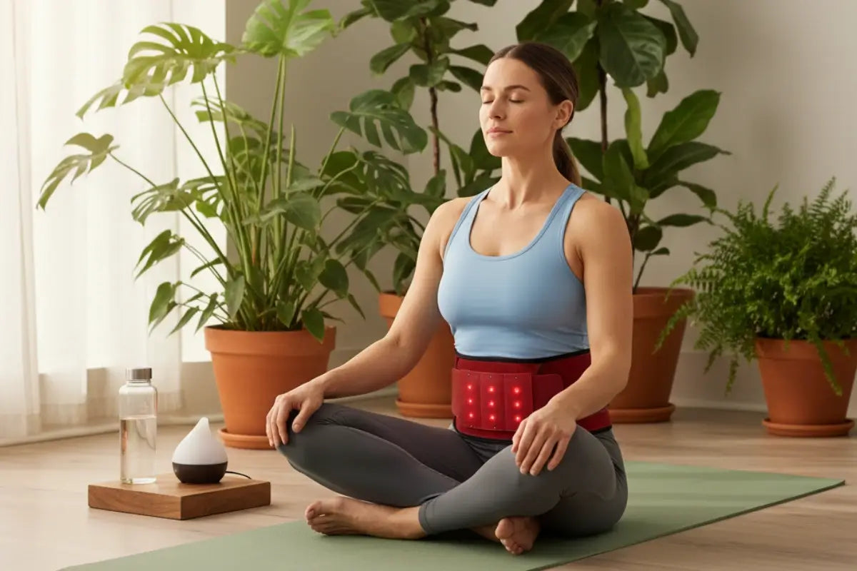 5 Tips on How to Use a Red Light Therapy Belt Effectively