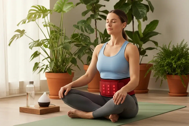 5 Tips on How to Use a Red Light Therapy Belt Effectively