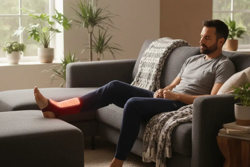 Red Light Therapy for Plantar Fasciitis: Does It Really Work?