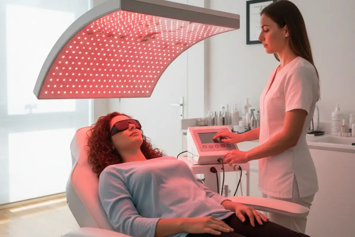 Red Light Therapy for Sun Damage