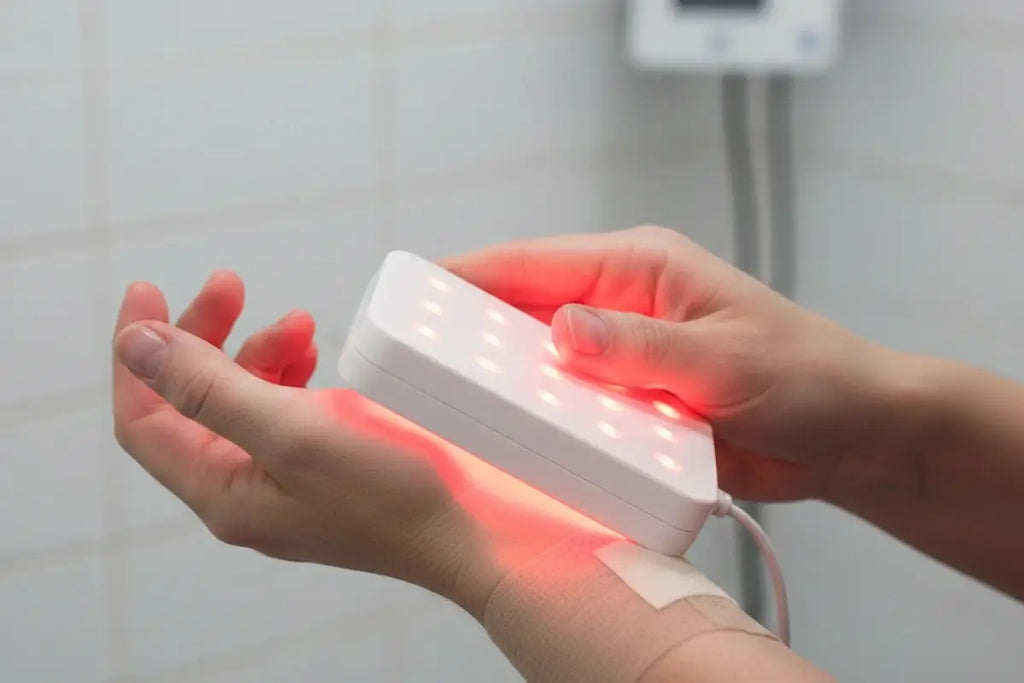 Red Light Therapy for Carpal Tunnel