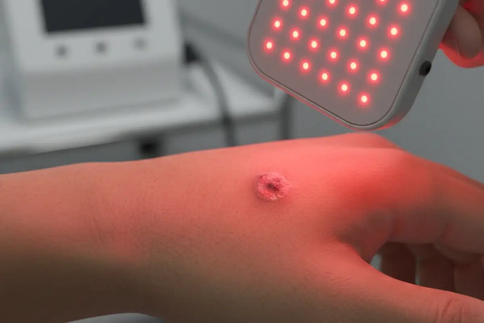 Red Light Therapy for Wound Healing