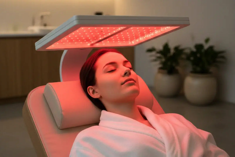 20 Celebrities Who Use Red Light Therapy for Glowing Skin and Wellness