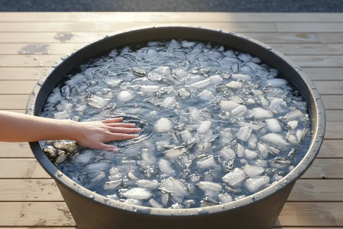 Cold Plunge After Waking Up