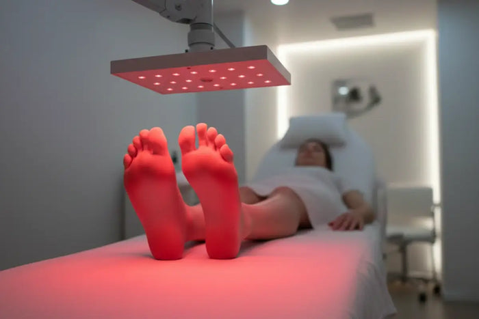 Red Light Therapy for Foot Pain